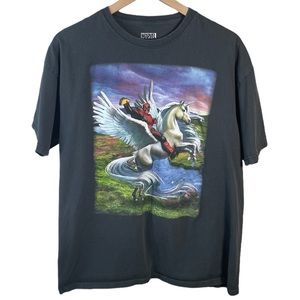 Marvell Deadpool Taco Tee Shirt